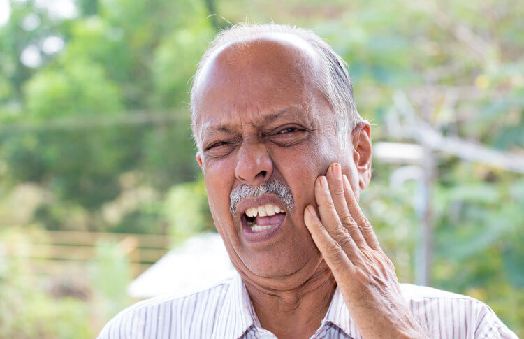 Dental Care Pain - Tooth Pain Seniors