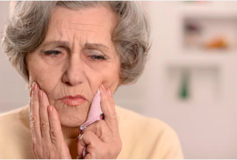 Root Canal Tooth Pain Old Woman