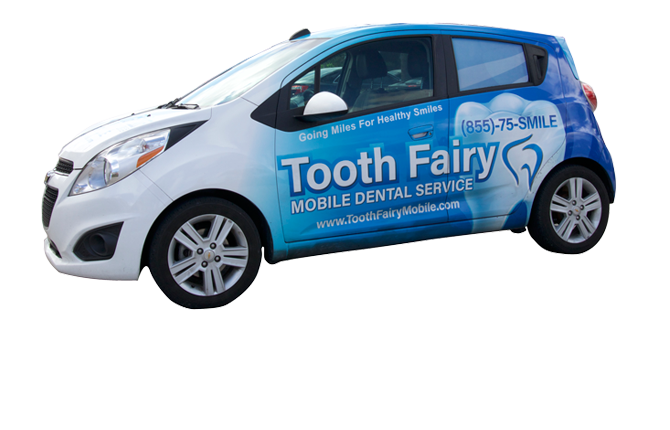 Tooth fairy car