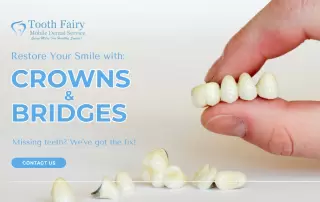 tooth fairy-Crowns & Bridges